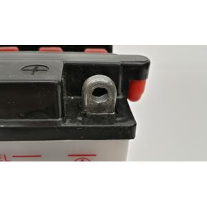 LEOCH Power Sport 12 Volt Battery (12N9-3B), Conventional Battery with Acid Pack