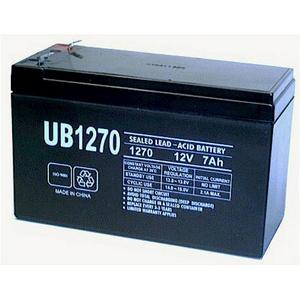 Universal Sealed AGM 12 Volt 7AH Battery (UB1270F1)