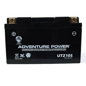 Adventure Power Sport 12 Volt 8.6AH Sealed AGM Battery (UTZ10S)