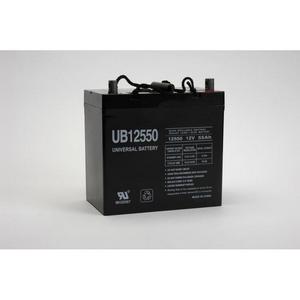 Universal 12 Volt 55AH Sealed AGM Battery (UB12550) Size 22NF