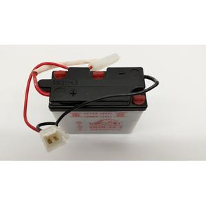 LEOCH Power Sport 6V (6N4B-2A-5), Conventional Battery with Acid Pack