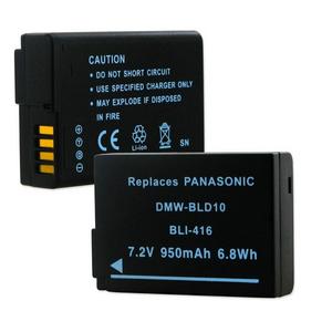 PANASONIC DMW-BLD10 7.2V 950MAH (9322416018)