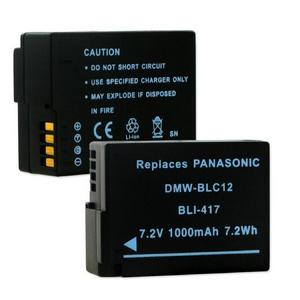 PANASONIC DMW-BLC12 7.2V 1000MAH (9322417015)