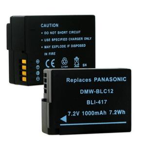 PANASONIC DMW-BLC12 7.2V 1000MAH (9322417015)