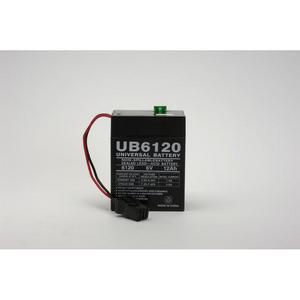 Universal Sealed AGM 6 Volt 12AH Battery (UB6120)