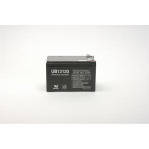 Universal Sealed AGM 12 Volt 12AH Battery (UB12120F1)