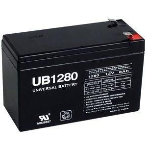 Universal Sealed AGM 12 Volt 8AH Battery (UB1280F2)