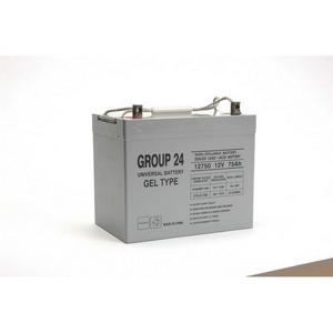Universal Sealed Gel 12 Volt 75AH Battery (UB24 GEL)
