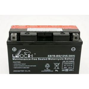 LEOCH Power Sport 12V (EB7B-BS),  AGM Maintenance Free