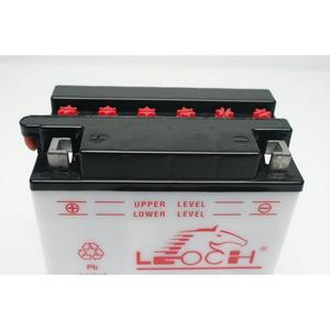 LEOCH Power Sport 12V  (LB16B-A2), Conventional Battery with Acid Pack