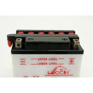 LEOCH Power Sport 12V  (LB4L-A), Conventional Battery with Acid Pack