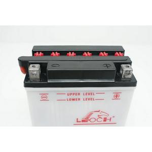 LEOCH Power Sport 12V  (LB9L-A2), Conventional Battery with Acid Pack