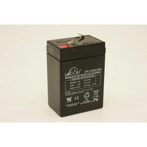 LEOCH Sealed AGM 6 Volt Battery - LP6-4.5T1