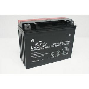 LEOCH Power Sport 12 Volt Battery (LTX18L-BS), Dry Charged AGM Maintenance Free