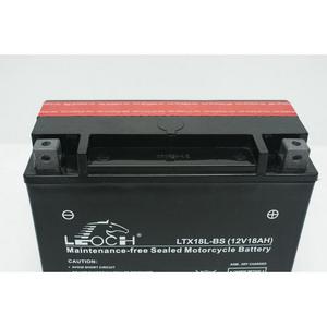 LEOCH Power Sport 12 Volt Battery (LTX18L-BS), Dry Charged AGM Maintenance Free