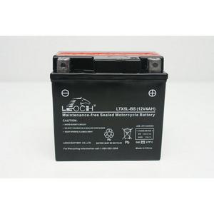 LEOCH Power Sport 12 Volt Battery (LTX5L-BS), Dry Charged AGM Maintenance Free