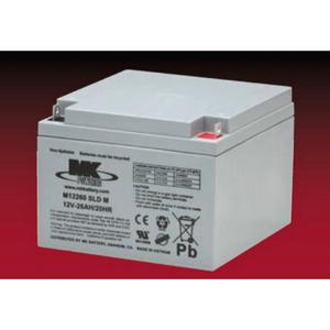 MK 12 Volt Sealed AGM Battery  - Size 26-12