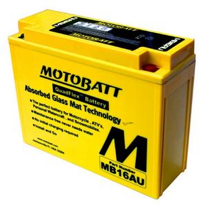 MOTOBATT MB16AU - 12Volt Absorbed Glass Mat (AGM) Battery