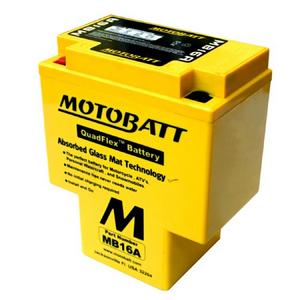 MOTOBATT MB16A - 12Volt Absorbed Glass Mat (AGM) Battery