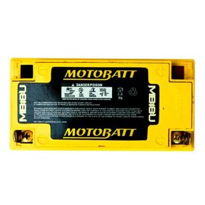 MOTOBATT MB18U - 12Volt Absorbed Glass Mat (AGM) Battery