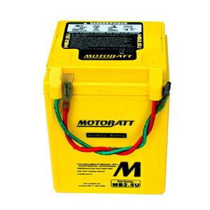 MOTOBATT MB2.5U - 12Volt Absorbed Glass Mat (AGM) Battery