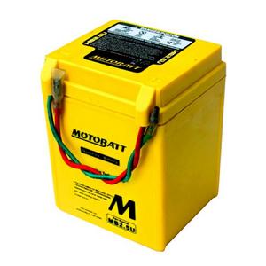 MOTOBATT MB2.5U - 12Volt Absorbed Glass Mat (AGM) Battery