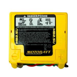 MOTOBATT MB2.5U - 12Volt Absorbed Glass Mat (AGM) Battery