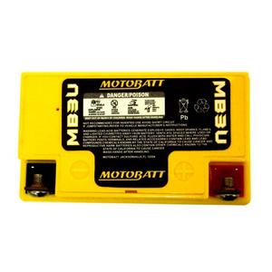 MOTOBATT MB3U - 12Volt Absorbed Glass Mat (AGM) Battery