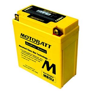 MOTOBATT MB5U - 12Volt Absorbed Glass Mat (AGM) Battery