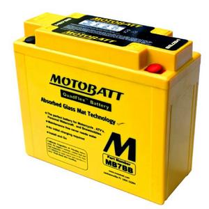 MOTOBATT MB7BB - 12Volt Absorbed Glass Mat (AGM) Battery