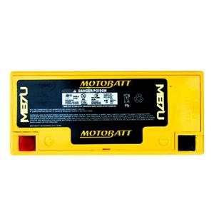 MOTOBATT MB7U - 12Volt Absorbed Glass Mat (AGM) Battery