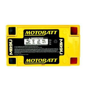 MOTOBATT MB9U - 12Volt Absorbed Glass Mat (AGM) Battery