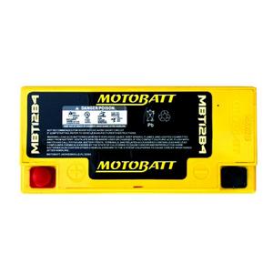 MOTOBATT MBT12B4 - 12Volt Absorbed Glass Mat (AGM) Battery