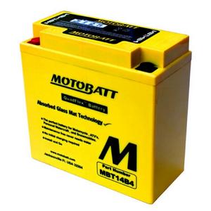 MOTOBATT MBT14B4 - 12Volt Absorbed Glass Mat (AGM) Battery