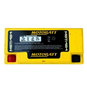 MOTOBATT MBT14B4 - 12Volt Absorbed Glass Mat (AGM) Battery