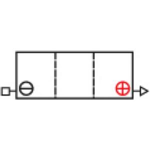 MOTOBATT MBT6N6 - 6Volt Absorbed Glass Mat (AGM) Battery