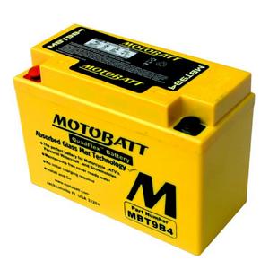 MOTOBATT MBT9B4 - 12Volt Absorbed Glass Mat (AGM) Battery