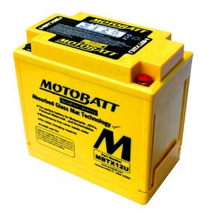 MOTOBATT MBTX12U - 12Volt Absorbed Glass Mat (AGM) Battery