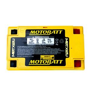 MOTOBATT MBTX12U - 12Volt Absorbed Glass Mat (AGM) Battery