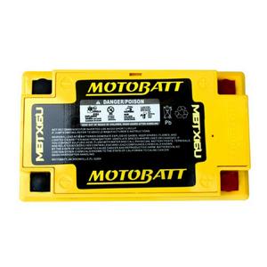 MOTOBATT MBTX16U - 12Volt Absorbed Glass Mat (AGM) Battery