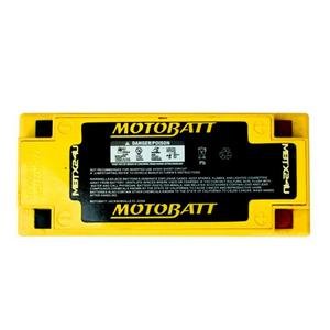 MOTOBATT MBTX24U - 12Volt Absorbed Glass Mat (AGM) Battery
