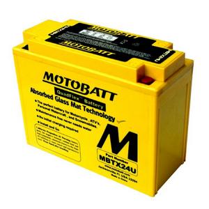 MOTOBATT MBTX24U - 12Volt Absorbed Glass Mat (AGM) Battery