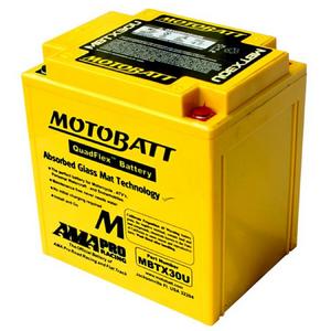 MOTOBATT MBTX30U - 12Volt Absorbed Glass Mat (AGM) Battery
