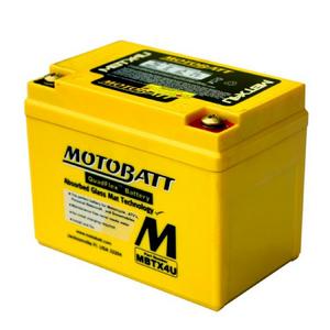 MOTOBATT MBTX4U - 12Volt Absorbed Glass Mat (AGM) Battery