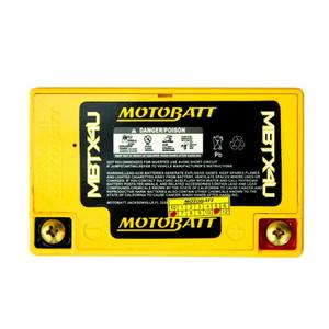 MOTOBATT MBTX4U - 12Volt Absorbed Glass Mat (AGM) Battery