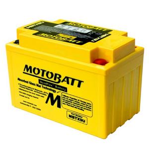 MOTOBATT MBTX9U - 12Volt Absorbed Glass Mat (AGM) Battery