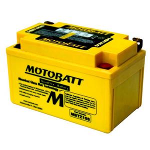 MOTOBATT MBTZ10S - 12Volt Absorbed Glass Mat (AGM) Battery