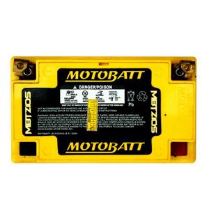 MOTOBATT MBTZ10S - 12Volt Absorbed Glass Mat (AGM) Battery