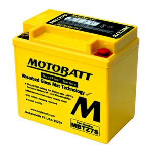 MOTOBATT MBTZ7S - 12Volt Absorbed Glass Mat (AGM) Battery