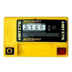 MOTOBATT MBTZ7S - 12Volt Absorbed Glass Mat (AGM) Battery